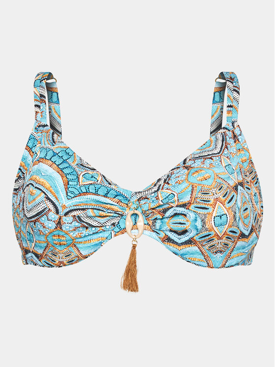 Selmark Selmark Bikini pezzo sopra BH611 Blu