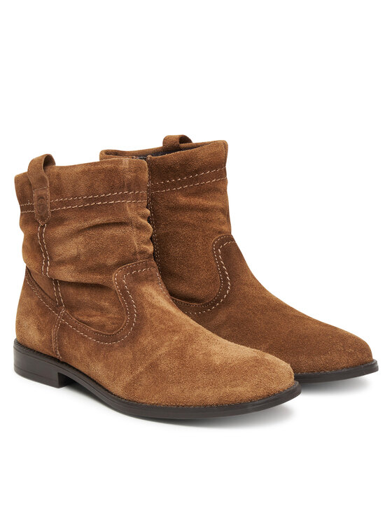 Tamaris Tamaris Polokozačky 1-25305-45 Hnědá
