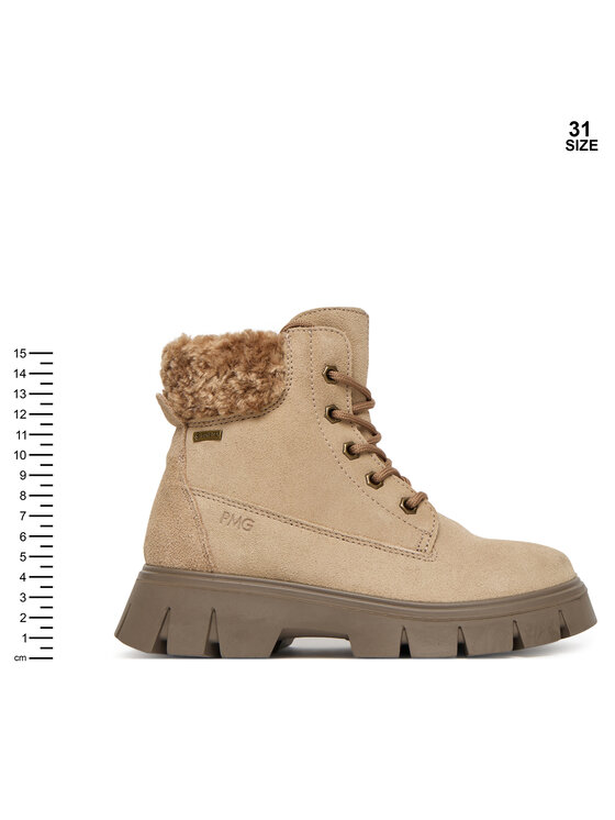 Primigi Primigi Pohodni čevlji GORE-TEX 8870511 S Bež