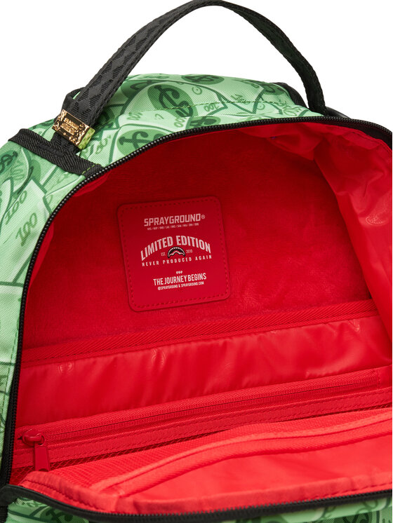 SPRAYGROUND SPRAYGROUND Batoh 910B7513NSZ Zelená