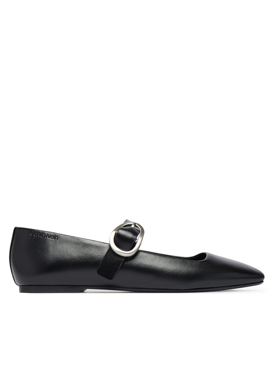 Calvin Klein Balerini HW0HW03037 Negru