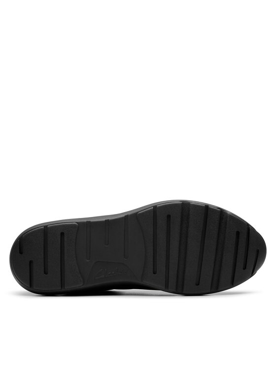 Clarks Clarks Сникърси Tivoli Zip 26178732 Черен