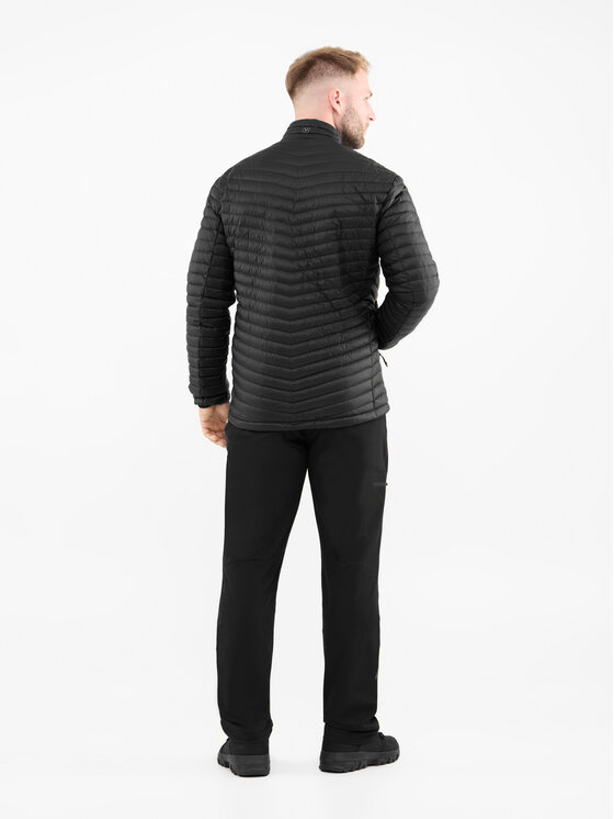 Viking Viking Kurtka puchowa Walzen Man Czarny Regular Fit