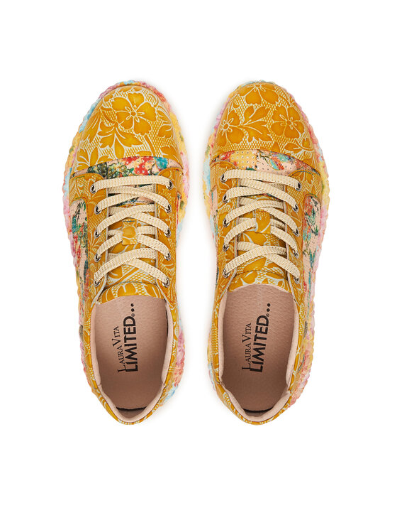 Laura Vita Laura Vita Sneakersy Nikito 69 Zielony