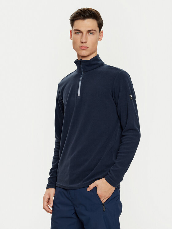 Brunotti Brunotti Polár kabát Tenno 2421240073 Sötétkék Regular Fit