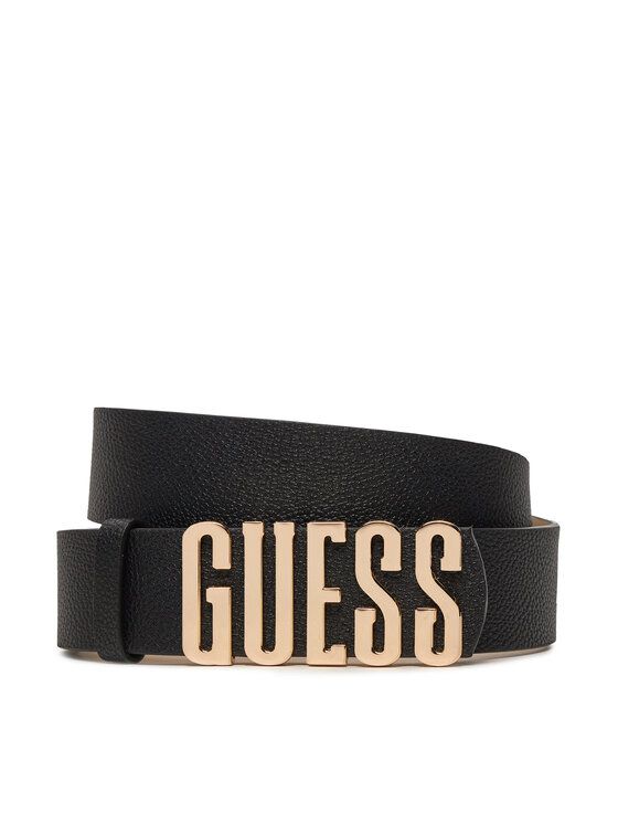 Guess Guess Dámský pásek Meridian (BG) Belts BW9113 P4235 Černá