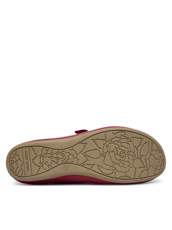 Josef Seibel Josef Seibel Балетки Fiona 39 87239 Червоний