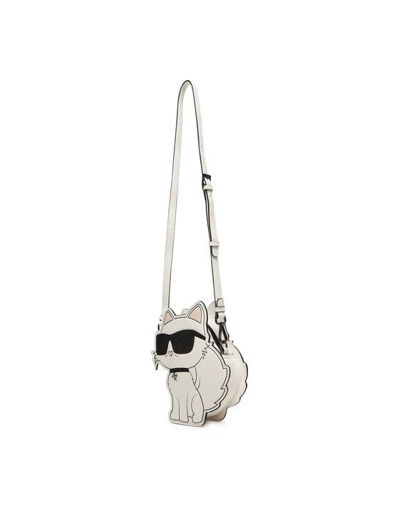Karl Lagerfeld Kids Karl Lagerfeld Kids Дамска чанта This Is St Tropez D3 Z31210 Бял