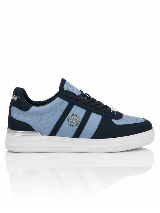PHILIPP PLEIN PHILIPP PLEIN Sneakersy 31751 Světle modrá