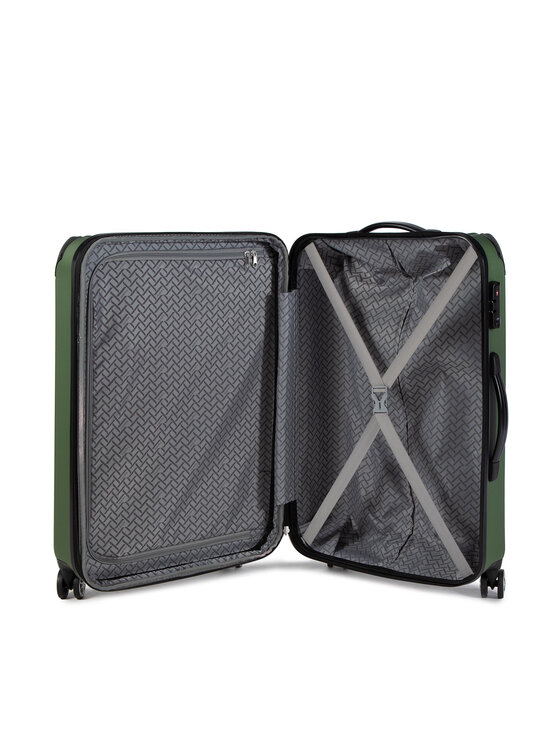 Travelite Travelite Μεσαία Βαλίτσα City 73048-80 Πράσινο