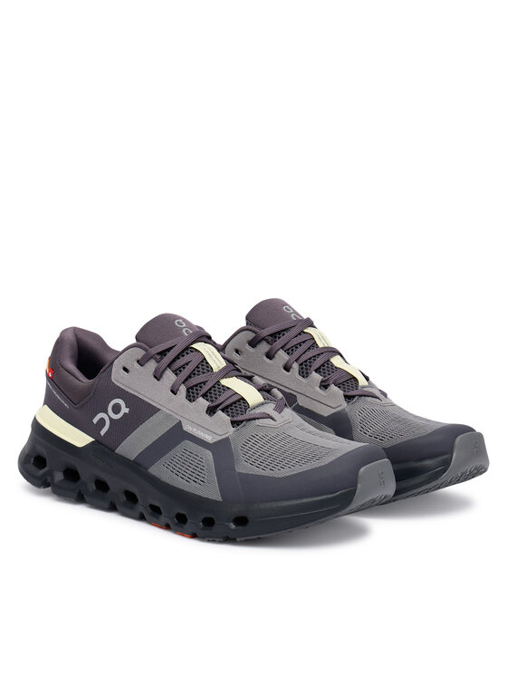 On On Tenisice za trčanje Cloudrunner 2 3ME10144284 Siva
