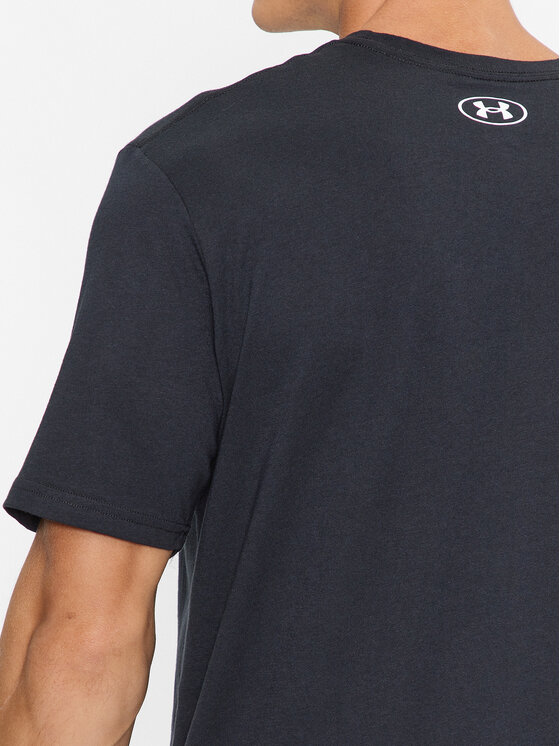 Under Armour Under Armour Tričko Ua Protect This House Ss 1379022 Čierna Loose Fit