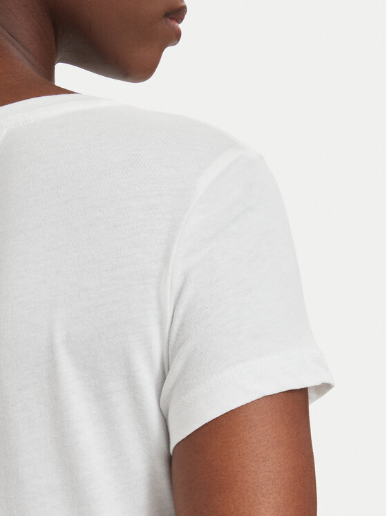 Tommy Jeans Tommy Jeans Komplet t-shirtów DW0DW21367 Kolorowy Slim Fit