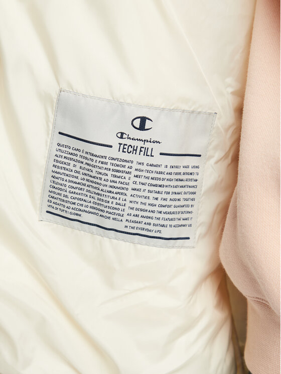 Champion Champion Zimní bunda 115755 Écru Regular Fit
