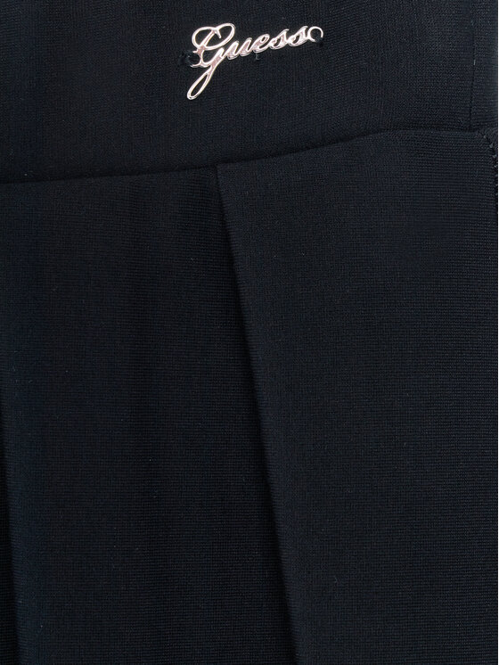 Guess Guess Hlačno krilo J5YD01 KAUH0 Črna Regular Fit