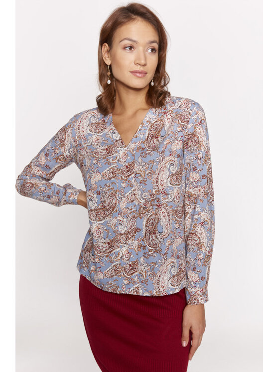 QUIOSQUE QUIOSQUE Halenka QUIOSQUE 2KI001251 Šedá Regular Fit