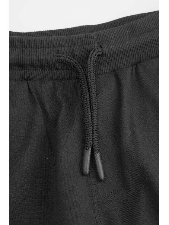 Coccodrillo Coccodrillo Szorty materiałowe WC6121501VBB-021 Czarny Regular Fit