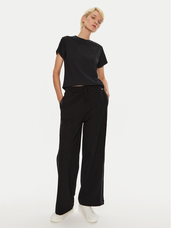 BOSS Boss Majica 50527303 Črna Relaxed Fit