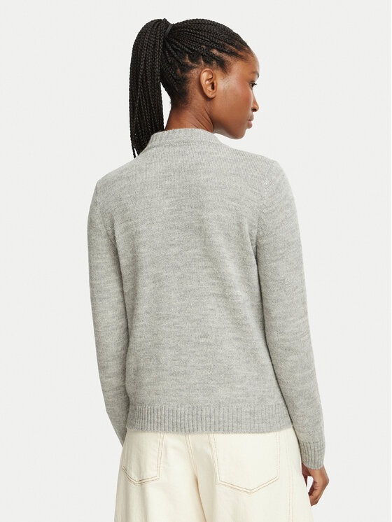 Weekend Max Mara Weekend Max Mara Pullover Nitra 2625366272 Grau Regular Fit