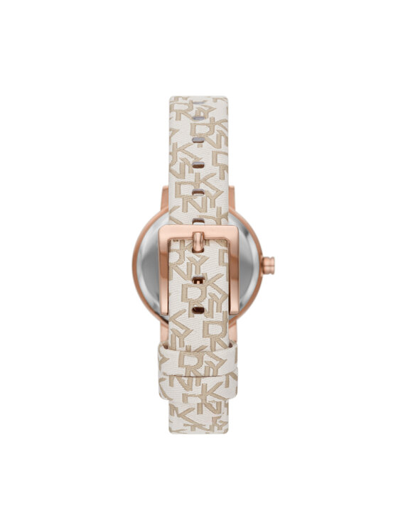DKNY DKNY Zegarek Soho Gift Set NY6605SET Różowy