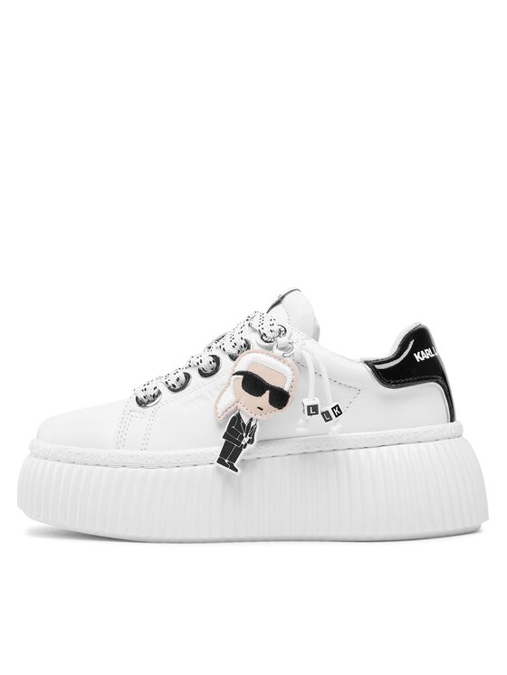 KARL LAGERFELD KARL LAGERFELD Αθλητικά KL42376N Λευκό