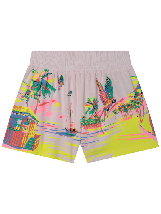 Billieblush Billieblush Pantaloncini di tessuto U14655 Rosa Regular Fit