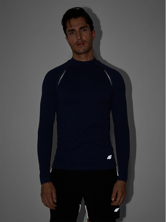 4F 4F Koszulka techniczna RUNNING Slim Fit