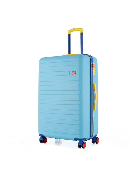 Semi Line Semi Line Valigia grande T5844-3 Blu
