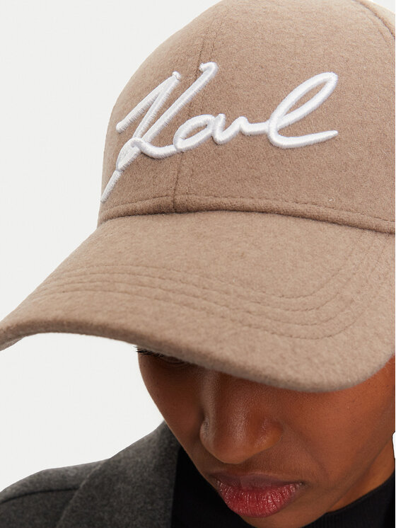 KARL LAGERFELD KARL LAGERFELD Nokamüts 246W3406 Beež