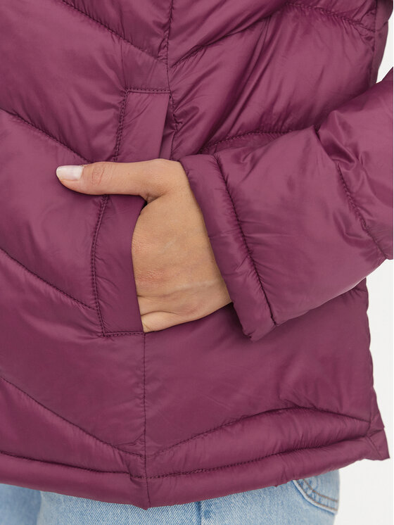 Vila Vila Преходно яке Sibiria 14087609 Виолетов Regular Fit