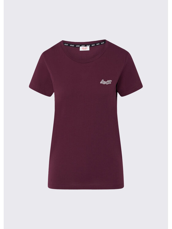 Liu Jo Liu Jo T-shirt TF6240JS923L9305 Viola Regular Fit