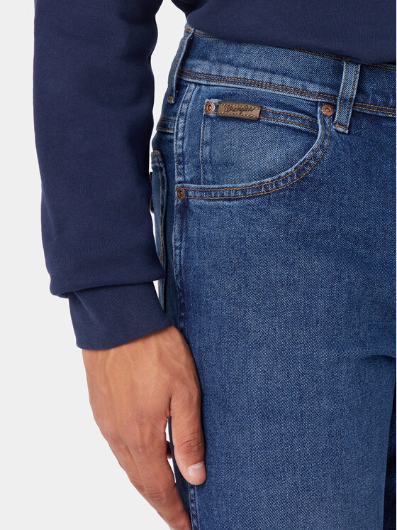 Wrangler Wrangler Jeansy Texas 112335241 Niebieski Straight Leg