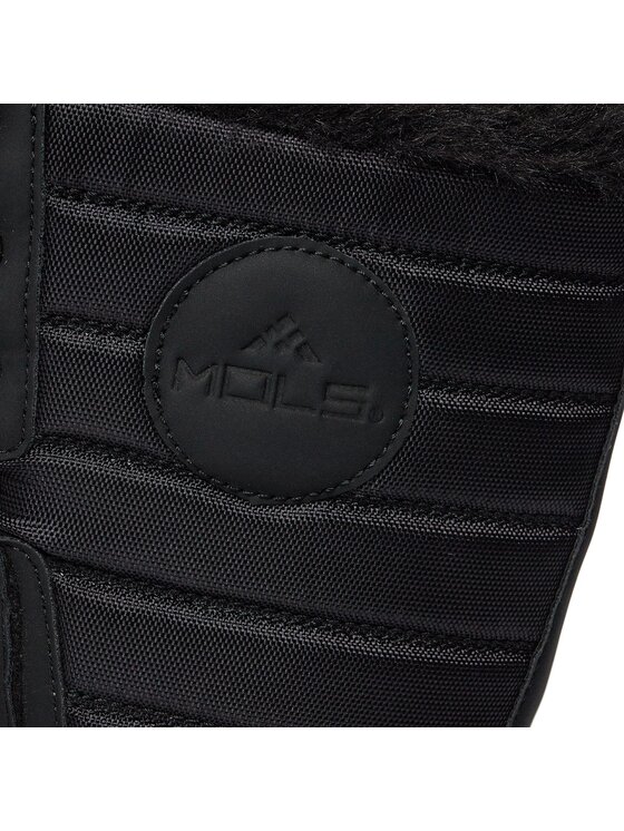 MOLS MOLS Sniega zābaki Drenu W Winterboot WP M204385 Melns