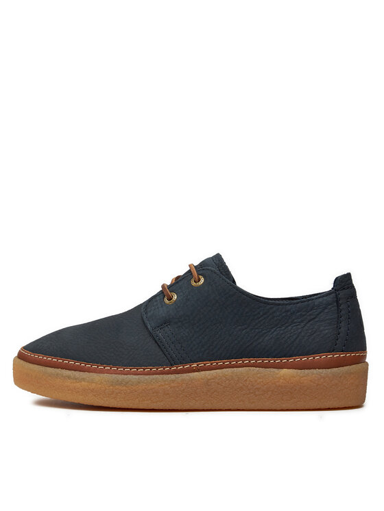 Clarks Clarks Półbuty Clarkwood Low 26176867 Granatowy