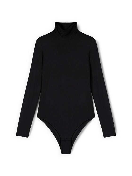 Motivi Motivi T-shirt G382W003434N033 Nero Slim Fit