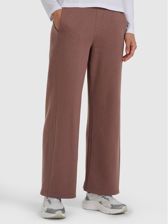 4F 4F Pantaloni da tuta 4FRAW25TTROF1614-82S Marrone Regular Fit