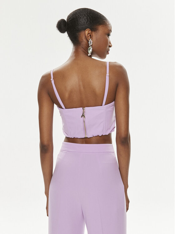 Patrizia Pepe Patrizia Pepe Marškinėliai 2C1545/A049-M495 Violetinė Regular Fit