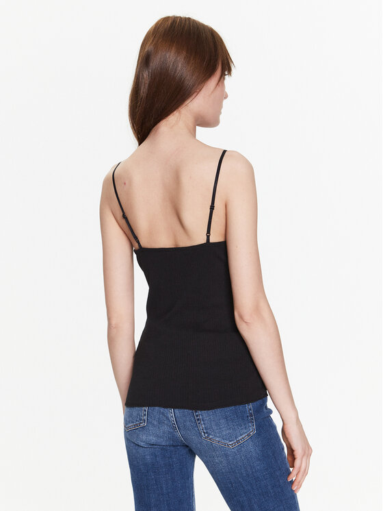 Salsa Salsa Топ 124101 Чорний Regular Fit