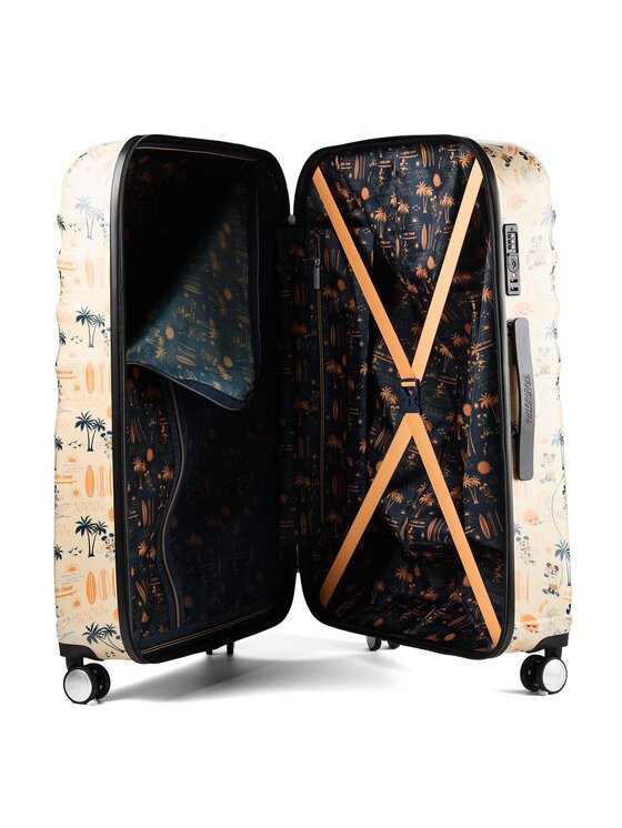American Tourister American Tourister Walizka średnia 310750 Beżowy