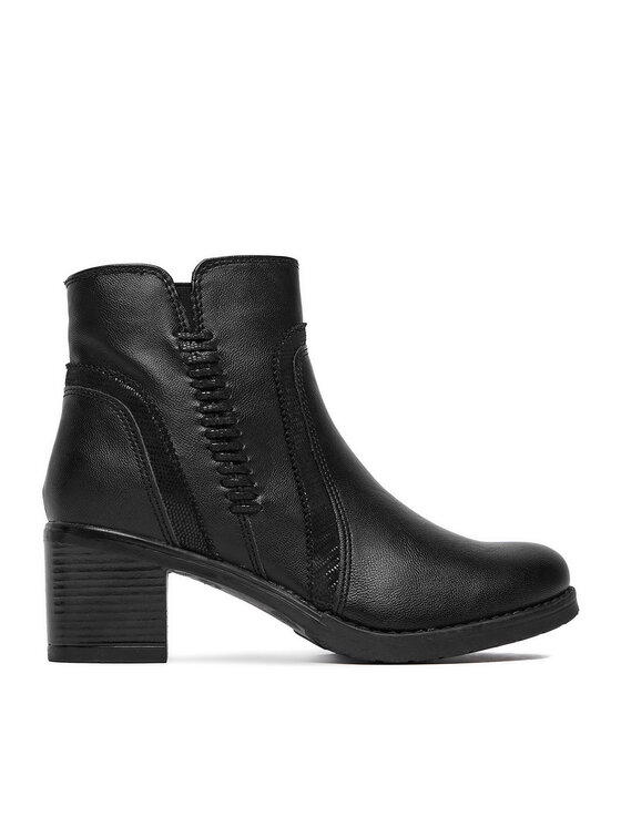 Go Soft Botine CEO-WBN-DIANA-5666-01 Negru