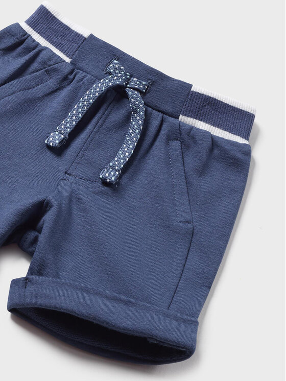 Mayoral Mayoral Шорти от плат 1259 Син Regular Fit