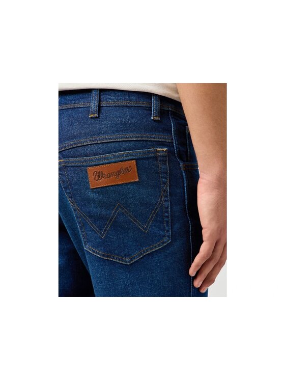 Wrangler Wrangler Jeansy TEXAS Niebieski Regular Fit