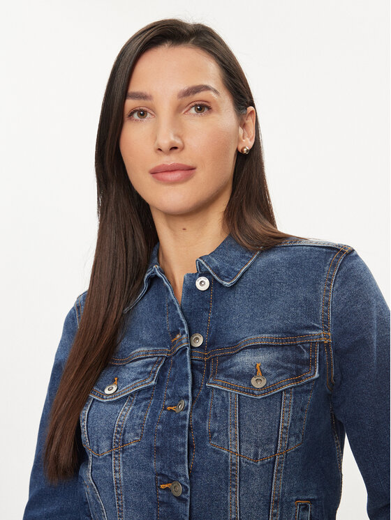 United Colors Of Benetton United Colors Of Benetton Traper jakna 21TBDN00N Plava Regular Fit