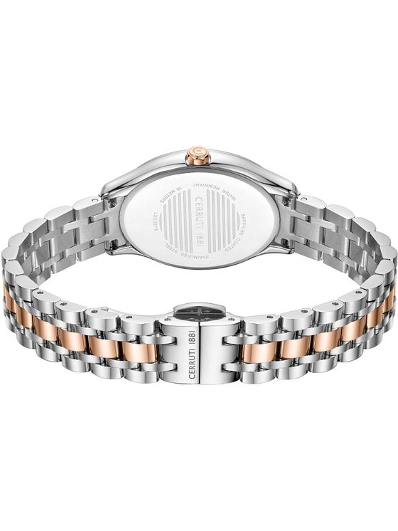Cerruti 1881 Cerruti 1881 Zegarek Cerruti-CIWLG0097604 Złoty