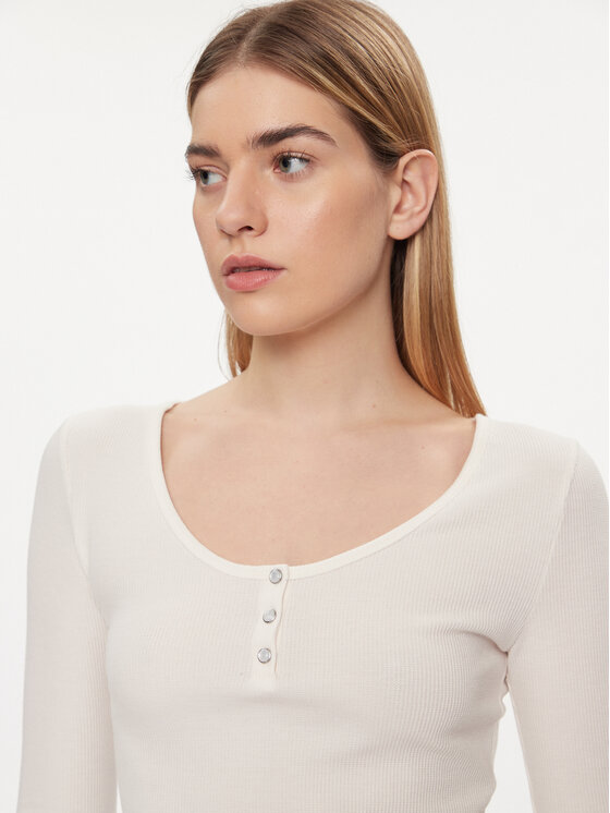 Levi's® Levi's® Majica Dry Goods A7312-0000 Écru Slim Fit