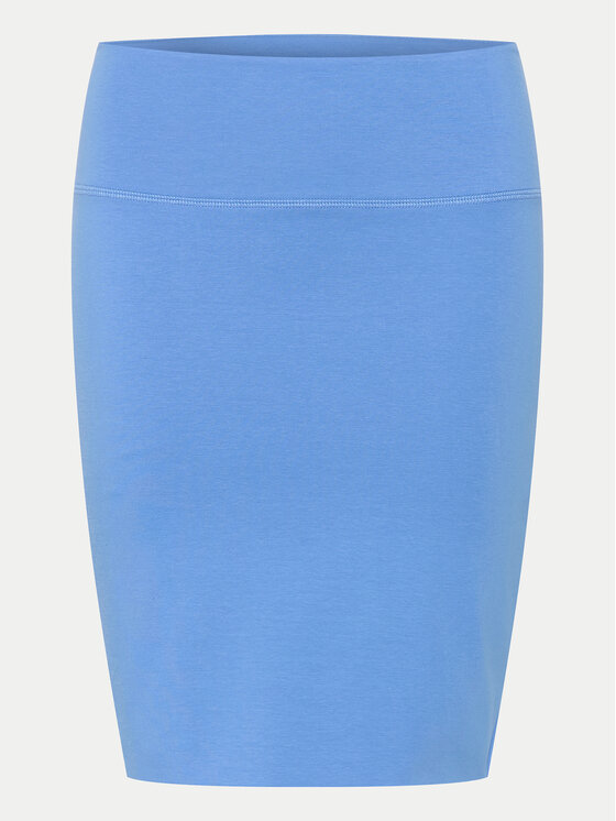 Kaffe Kaffe Suknja olovka Penny 501040 Plava Slim Fit
