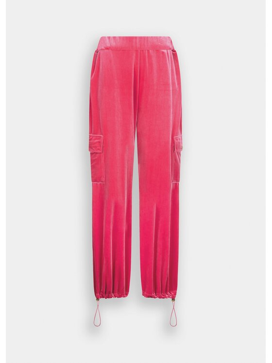 Liu Jo Liu Jo Pantaloni di tessuto TF5111J495571831 Rosso Regular Fit