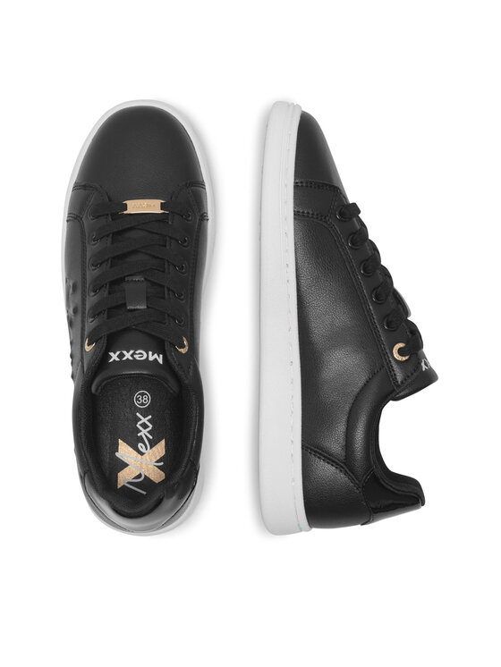 MEXX MEXX Сникърси MIRL1011741W-01 Черен