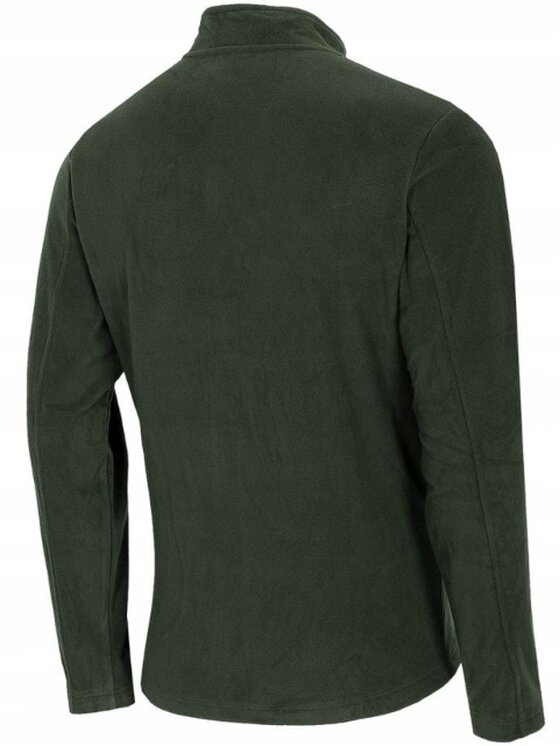 4F 4F Bluza H4Z22-PLM352-43S Zielony Standard Fit