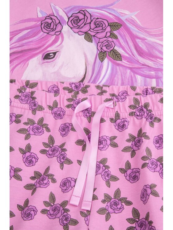 Coccodrillo Coccodrillo Piżama ZC5448104PJS-007 Różowy Regular Fit